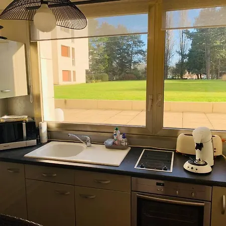 Apartmán Le Touquet, Charmant Studio Triangle D'or *