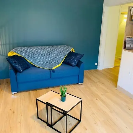 Apartmán Le Touquet, Charmant Studio Triangle D'or Le Touquet