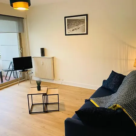 Le Touquet, Charmant Studio Triangle D'or * Le Touquet
